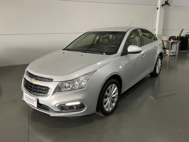 CHEVROLET Cruze Sedan 1.8 16V 4P LT ECOTEC FLEX AUTOMTICO