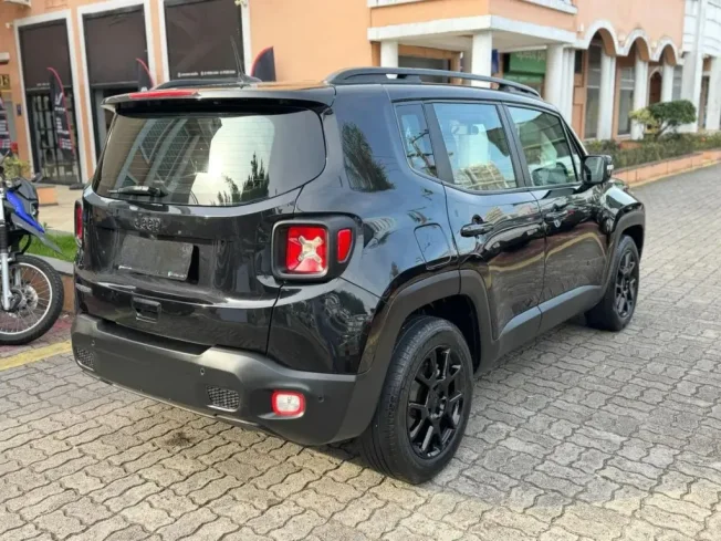 JEEP Renegade 1.8 16V 4P FLEX NIGTH EAGLE AUTOMTICO