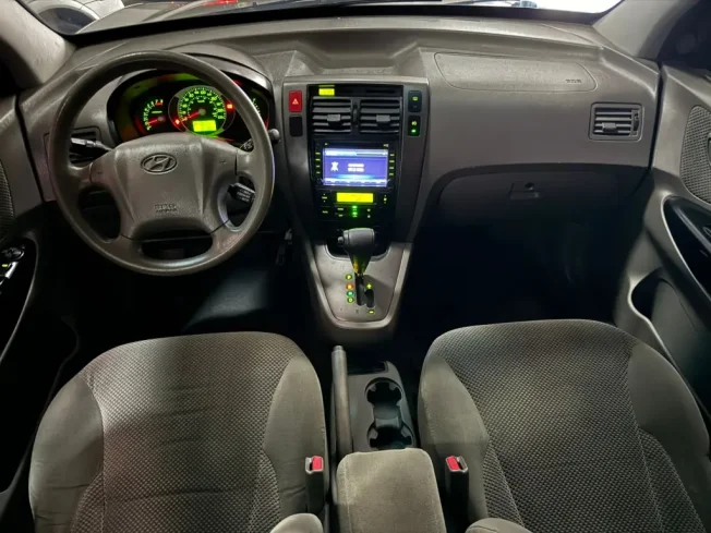 HYUNDAI Tucson 2.0 16V 4P GLS FLEX AUTOM�TICO