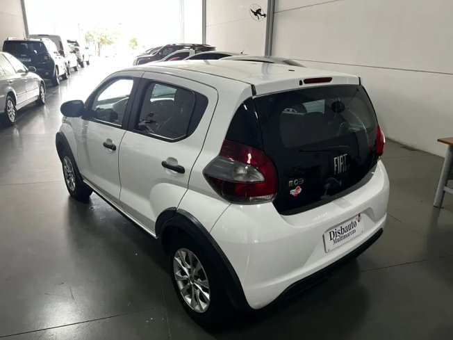 FIAT Mobi 1.0 4P FLEX DRIVE FIRE FLY