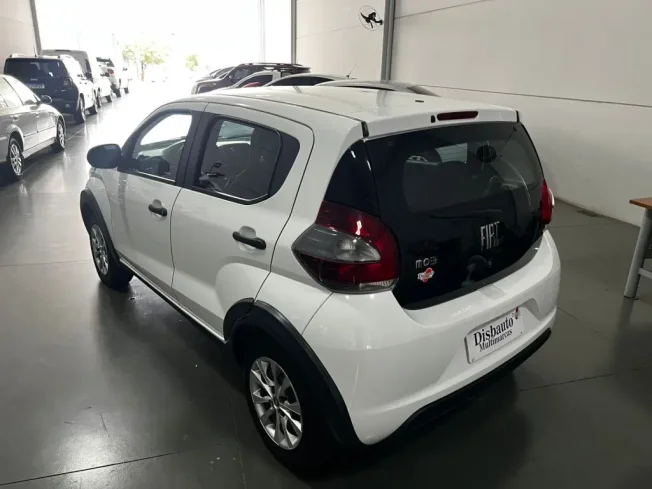 FIAT Mobi 1.0 4P FLEX DRIVE FIRE FLY