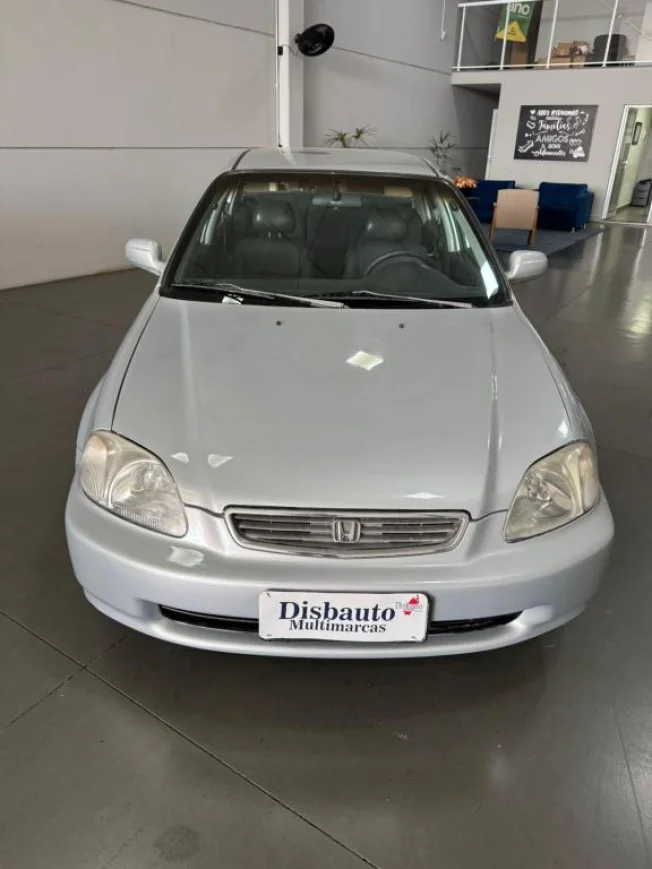HONDA Civic 1.6 16V 4P LX AUTOM�TICO