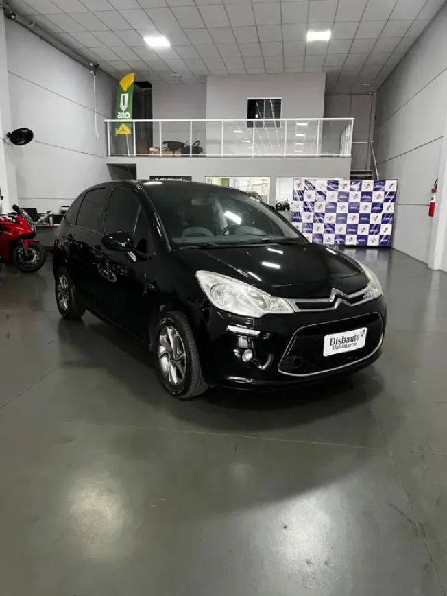 CITROEN C3 1.6 16V 4P FLEX VTI 120 TENDANCE AUTOM�TICO