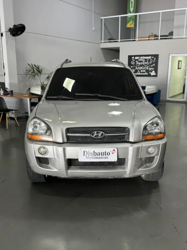 HYUNDAI Tucson 2.0 16V 4P GLS FLEX AUTOM�TICO