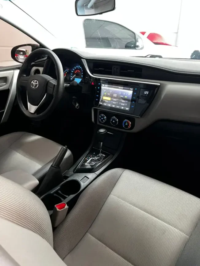 TOYOTA Corolla 1.8 16V 4P GLI FLEX AUTOM�TICO