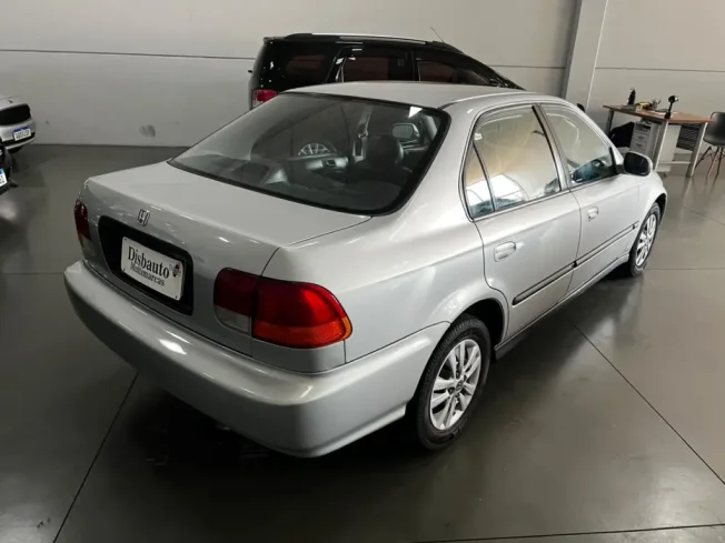 HONDA Civic 1.6 16V 4P LX AUTOM�TICO