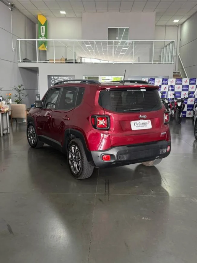 JEEP Renegade 1.8 16V 4P FLEX LONGITUDE AUTOM�TICO
