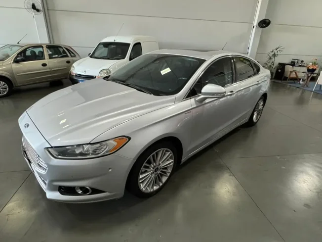 FORD Fusion 2.0 16V 4P ECOBOOST TURBO TITANIUM AWD AUTOM�TICO