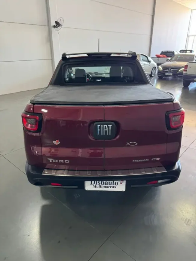 FIAT Toro 2.4 16V 4P FREEDOM MULTIAIR FLEX AUTOMTICO