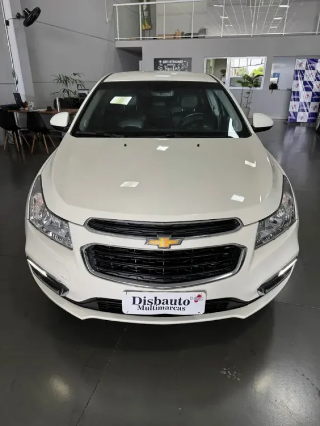 CHEVROLET Cruze Sedan 1.8 16V 4P LT ECOTEC FLEX AUTOMTICO