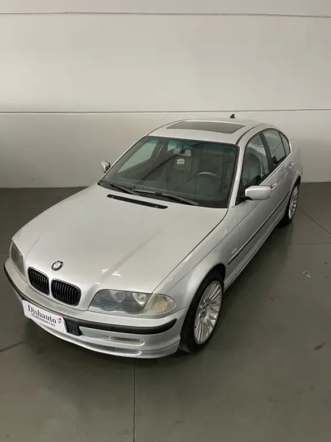 BMW 323I 2.5 24V 4P SPORT AUTOMTICO