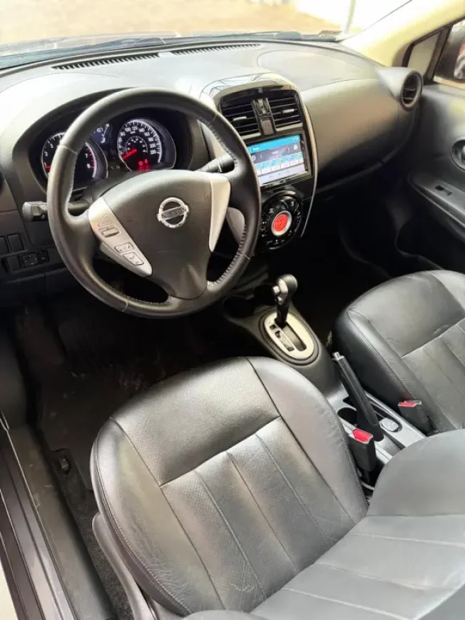 NISSAN Versa Sedan 1.6 16V 4P SL FLEX XTRONIC AUTOM�TICO CVT