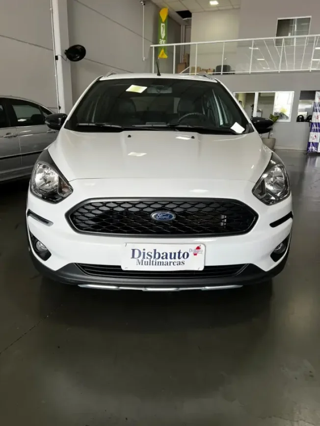 FORD Ka Hatch 1.5 12V 4P FLEX TI-VCT FREESTYLE AUTOM�TICO