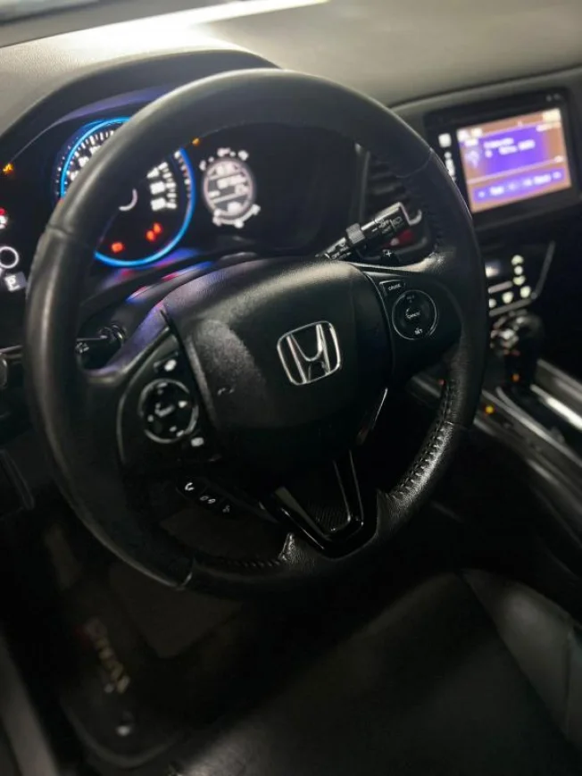 HONDA HR-V 1.8 16V 4P TOURING FLEX AUTOM�TICO CVT