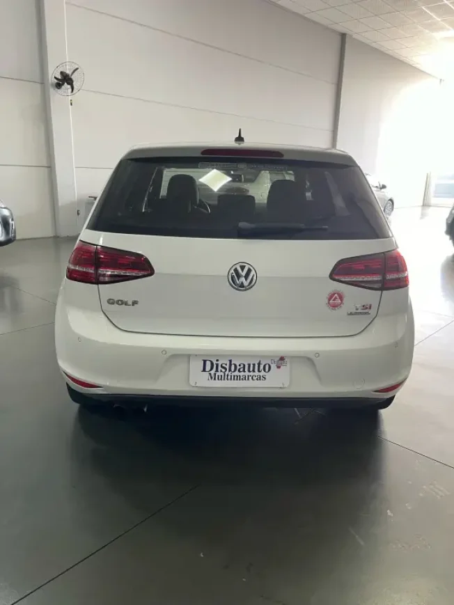 VOLKSWAGEN Golf 1.4 16V 4P FLEX TSI HIGHLINE AUTOMTICO