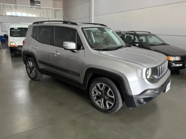 JEEP Renegade 1.8 16V 4P FLEX LONGITUDE AUTOM�TICO