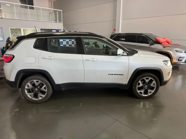 JEEP Compass 2.0 16V 4P 350 LIMITED 4X4 TURBO DIESEL AUTOMTICO