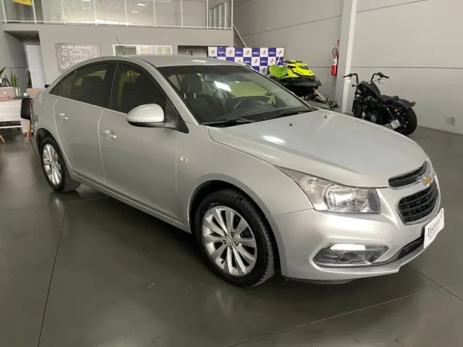 CHEVROLET Cruze Sedan 1.8 16V 4P LT ECOTEC FLEX AUTOMTICO