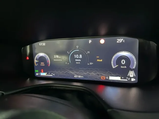 JEEP Commander 1.3 16V 4P FLEX T270 LONGITUDE TURBO AUTOMTICO