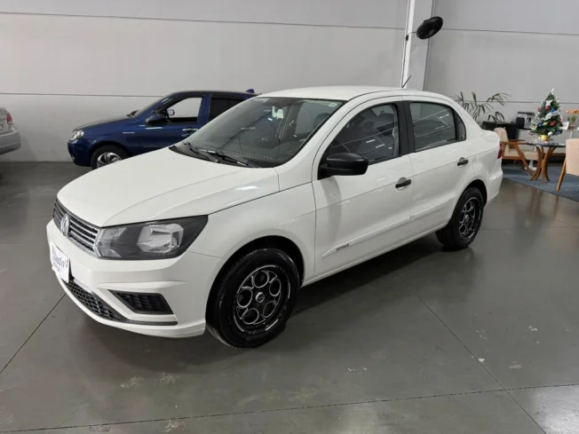 VOLKSWAGEN Voyage 1.6 4P FLEX MSI AUTOM�TICO