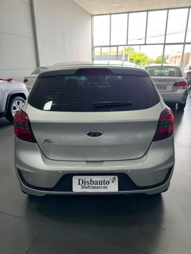 FORD Ka Hatch 1.5 12V 4P FLEX TI-VCT SE PLUS