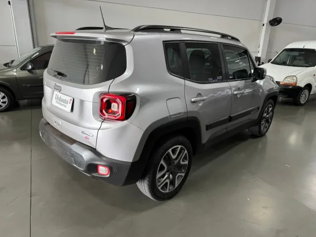 JEEP Renegade 1.8 16V 4P FLEX LONGITUDE AUTOM�TICO