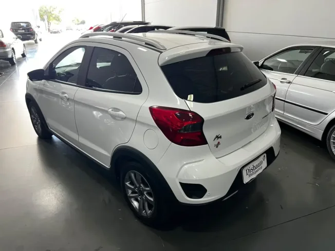 FORD Ka Hatch 1.5 12V 4P FLEX TI-VCT FREESTYLE AUTOM�TICO