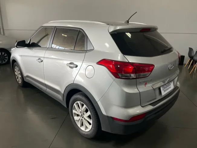 HYUNDAI Creta 1.6 16V 4P FLEX SMART AUTOMTICO