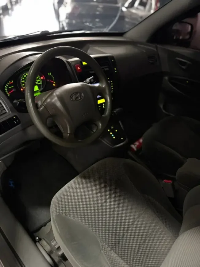 HYUNDAI Tucson 2.0 16V 4P GLS FLEX AUTOM�TICO