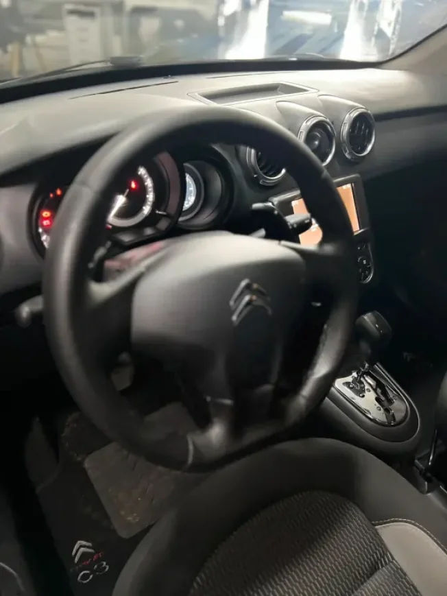 CITROEN C3 1.6 16V 4P FLEX VTI 120 TENDANCE AUTOM�TICO