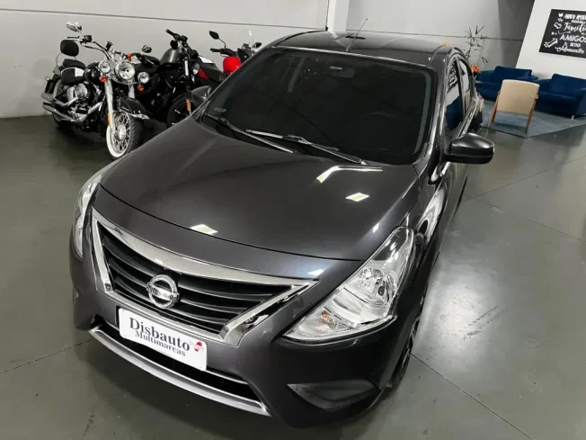 NISSAN Versa Sedan 1.6 16V 4P FLEXSTART V-DRIVE
