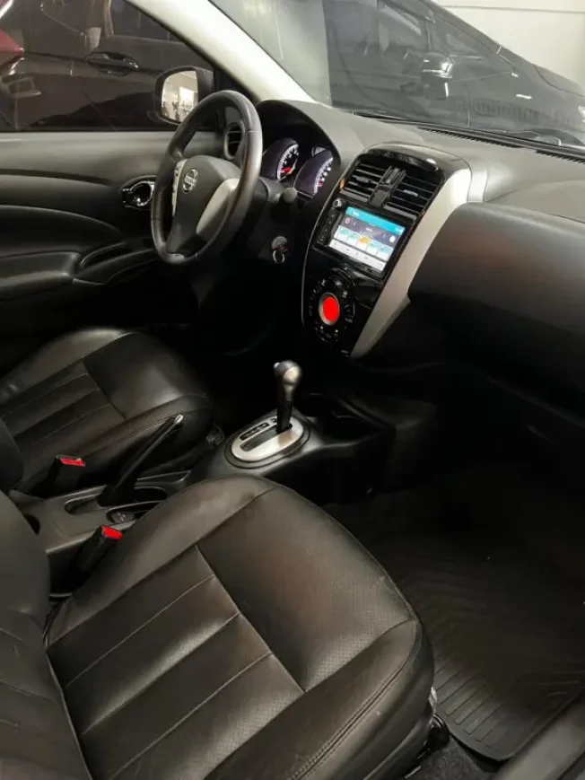 NISSAN Versa Sedan 1.6 16V 4P SL FLEX XTRONIC AUTOM�TICO CVT