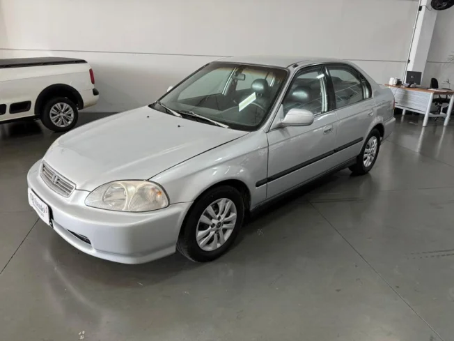 HONDA Civic 1.6 16V 4P LX AUTOM�TICO