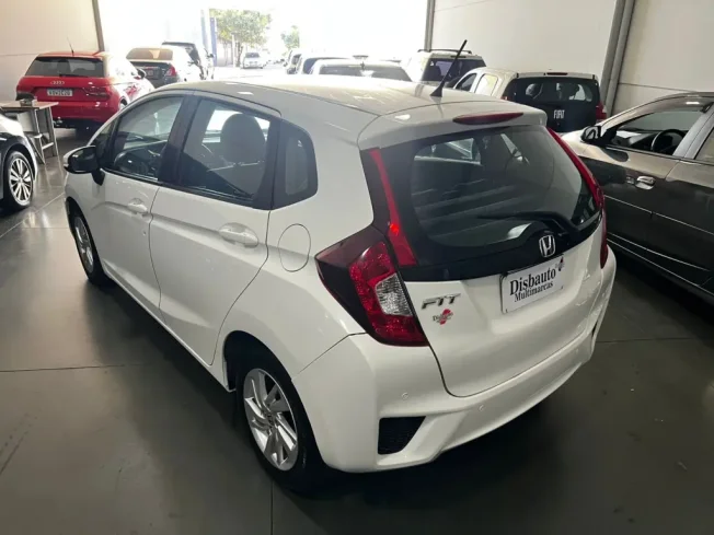 HONDA Fit 1.5 16V 4P LX FLEX AUTOM�TICO