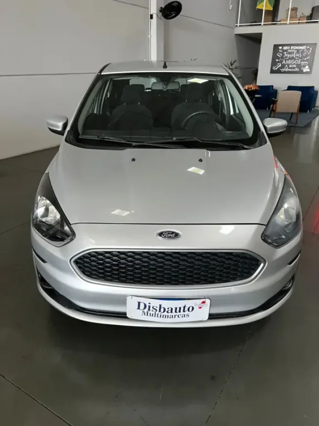 FORD Ka Hatch 1.0 12V 4P FLEX TI-VCT SE