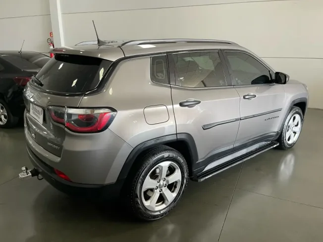 JEEP Compass 2.0 16V 4P FLEX SPORT AUTOMTICO