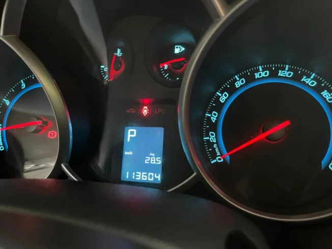 CHEVROLET Cruze Sedan 1.8 16V 4P LT ECOTEC FLEX AUTOMTICO