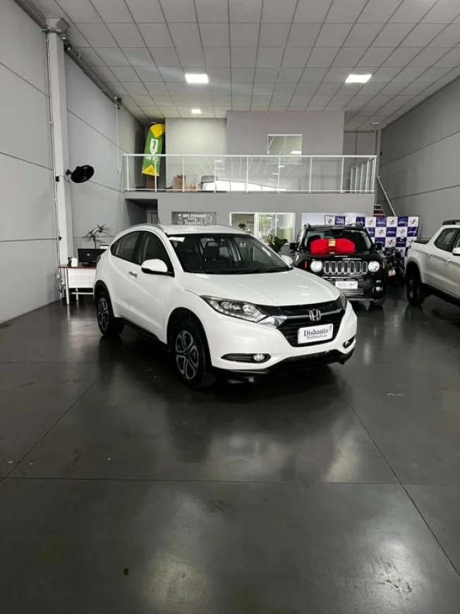 HONDA HR-V 1.8 16V 4P TOURING FLEX AUTOM�TICO CVT
