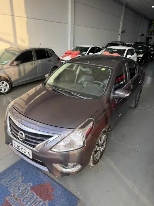 NISSAN Versa Sedan 1.6 16V 4P SL FLEX XTRONIC AUTOM�TICO CVT