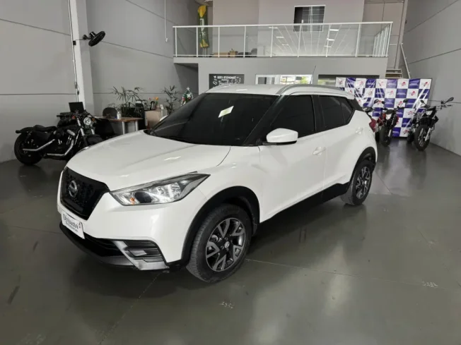 NISSAN Kicks 1.6 16V 4P FLEXSTART S DIRECT X-TRONIC AUTOM�TICO CVT