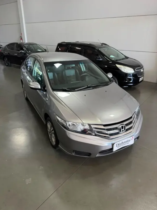 HONDA City Sedan 1.5 16V 4P EX FLEX AUTOM�TICO