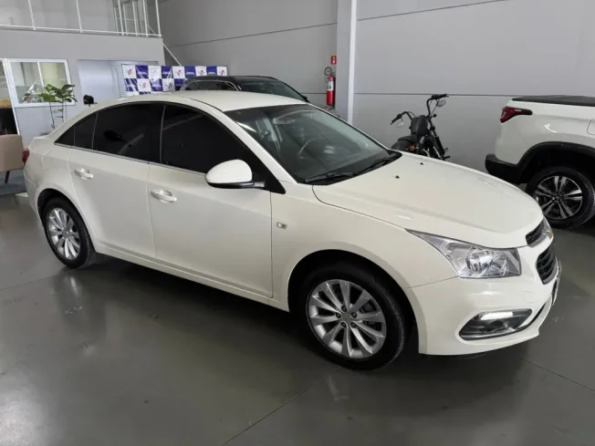CHEVROLET Cruze Sedan 1.8 16V 4P LT ECOTEC FLEX AUTOMTICO