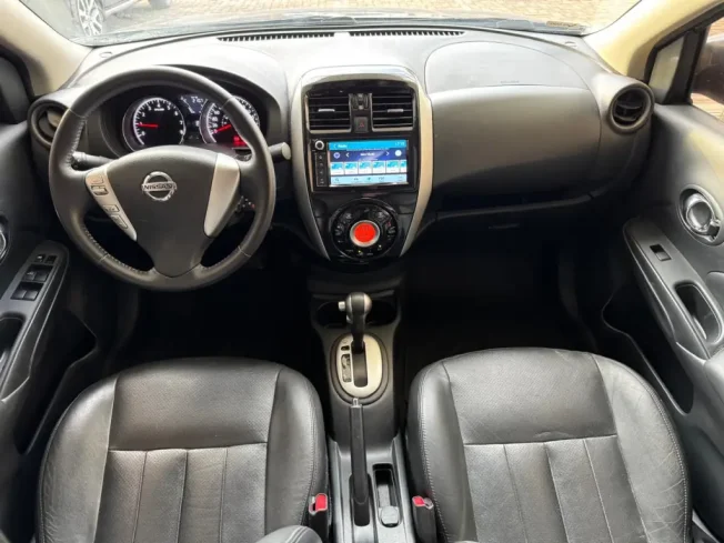 NISSAN Versa Sedan 1.6 16V 4P SL FLEX XTRONIC AUTOM�TICO CVT