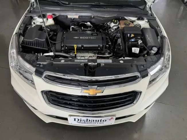 CHEVROLET Cruze Sedan 1.8 16V 4P LT ECOTEC FLEX AUTOMTICO