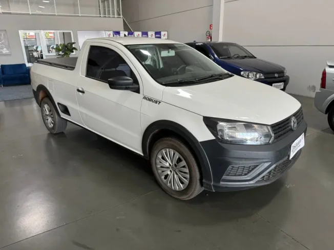 VOLKSWAGEN Saveiro 1.6 16V FLEX MSI ROBUST CABINE SIMPLES