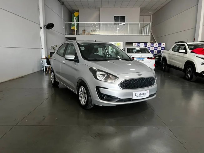 FORD Ka Hatch 1.0 12V 4P FLEX TI-VCT SE