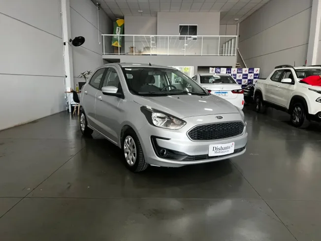 FORD Ka Hatch 1.0 12V 4P FLEX TI-VCT SE