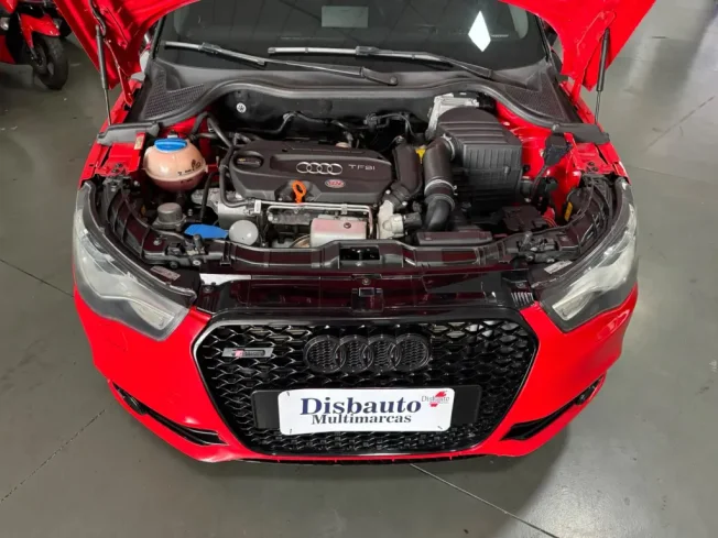 AUDI A1 1.4 16V 4P TFSI SPORTBACK ATRACTION S-TRONIC AUTOM�TICO
