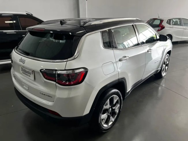 JEEP Compass 2.0 16V 4P LIMITED TURBO DIESEL 4X4 AUTOM�TICO