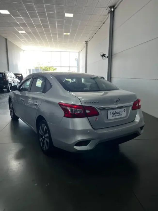 NISSAN Sentra 2.0 16V 4P SV FLEX AUTOM�TICO CVT